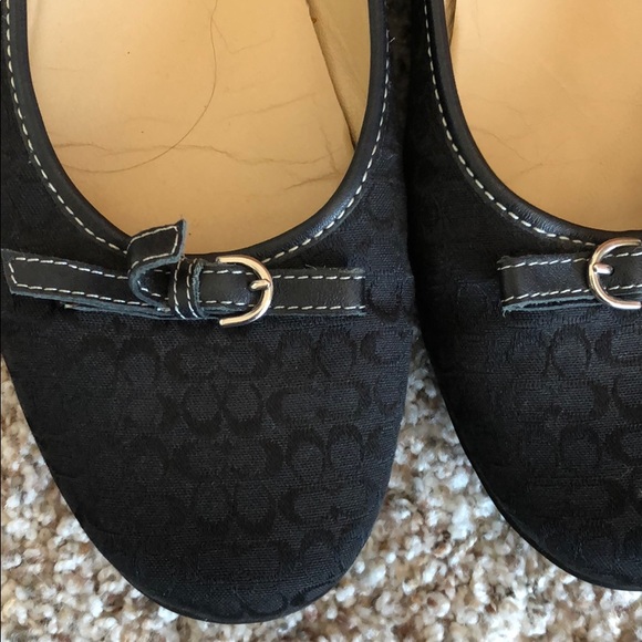 Coach flats - Picture 3 of 4